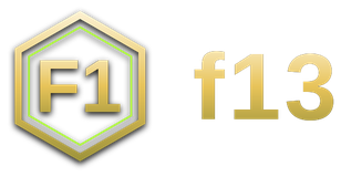 f13 logo